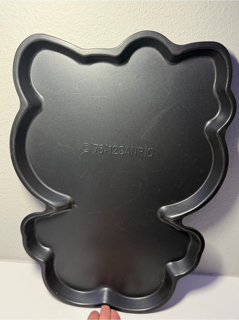 Sanrio Hello Kitty Character Shallow Baking Pan